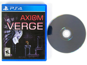 Axiom Verge (Playstation 4 / PS4) - RetroMTL