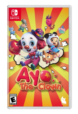 Ayo The Clown [Limited Run Games] (Nintendo Switch)