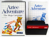 Aztec Adventure (Sega Master System) - RetroMTL