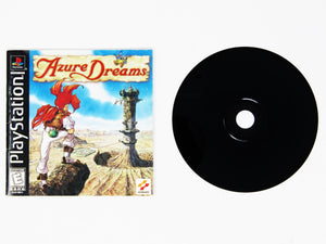 Azure Dreams (Playstation / PS1) - RetroMTL