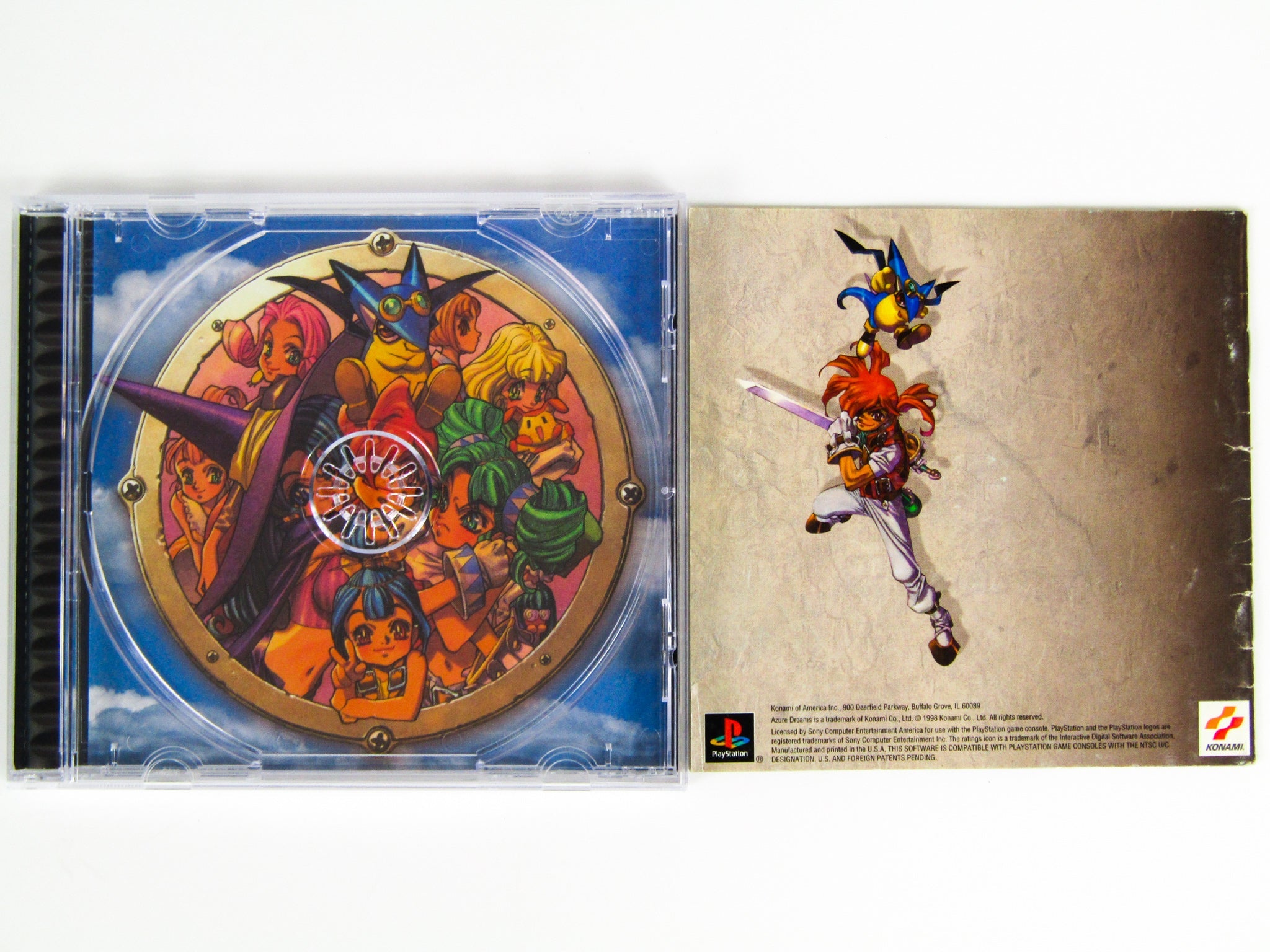 Azure Dreams (Playstation / PS1) RetroMTL