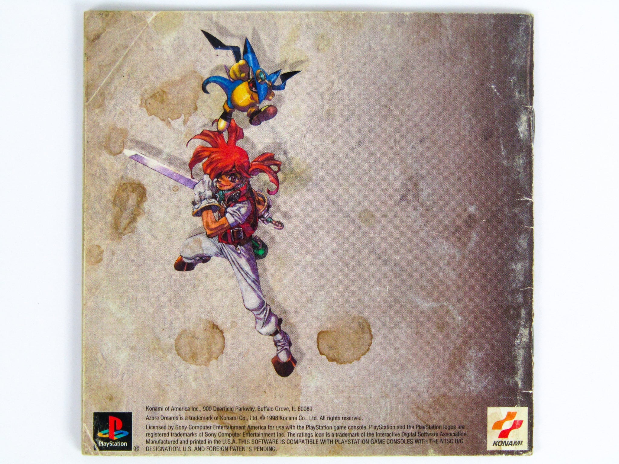 Azure Dreams (Playstation / PS1) - RetroMTL