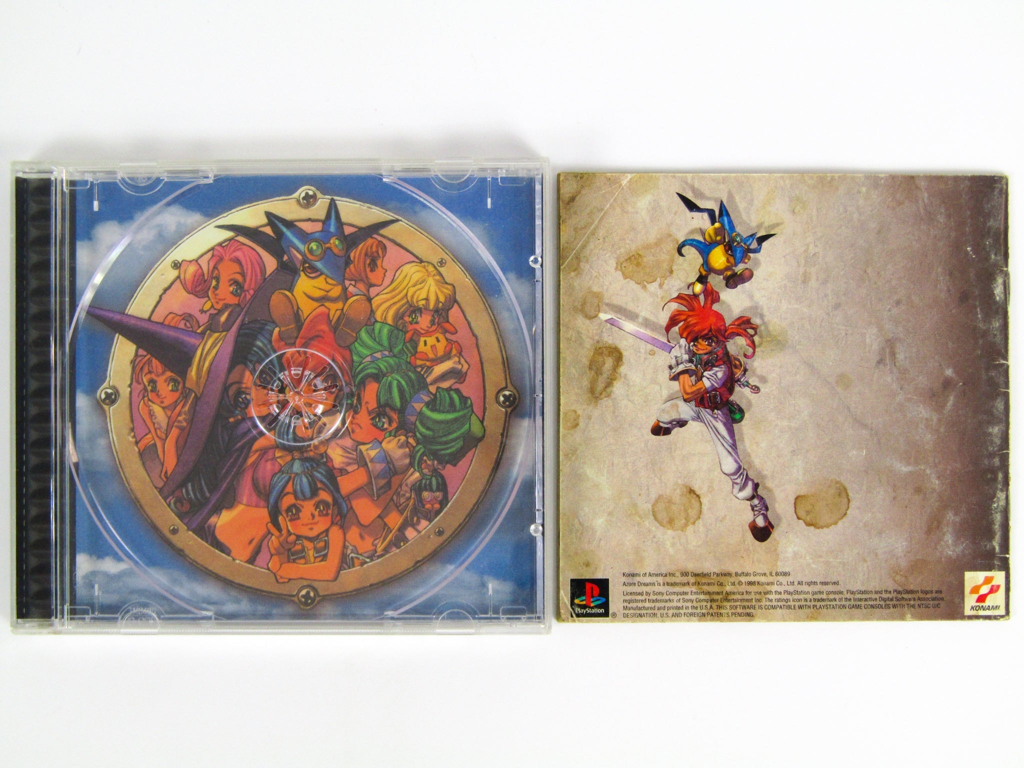 Azure Dreams (Playstation / PS1) - RetroMTL