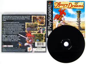 Azure Dreams (Playstation / PS1) - RetroMTL