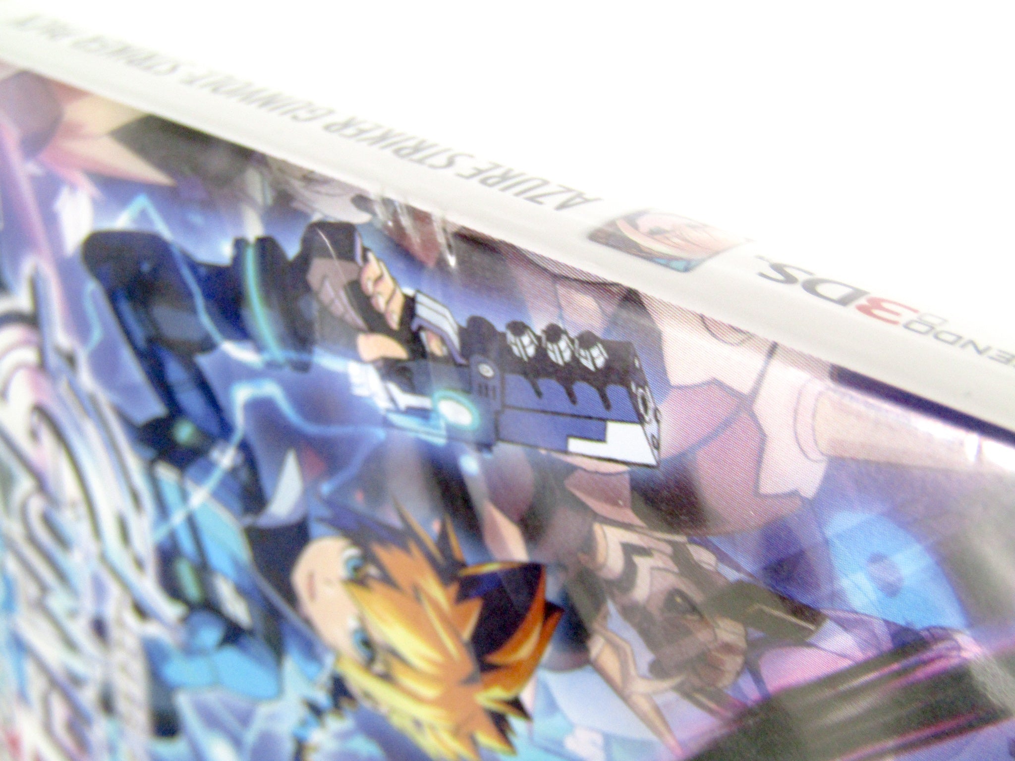 Azure Striker Gunvolt Striker Pack (Nintendo 3DS) Retro MTL