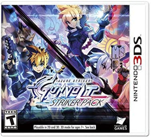 Azure Striker Gunvolt Striker Pack (Nintendo 3DS) - RetroMTL