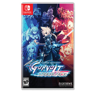 Azure Striker Gunvolt Striker Pack (Nintendo Switch) - RetroMTL