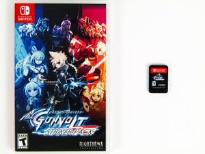Azure Striker Gunvolt Striker Pack (Nintendo Switch) - RetroMTL
