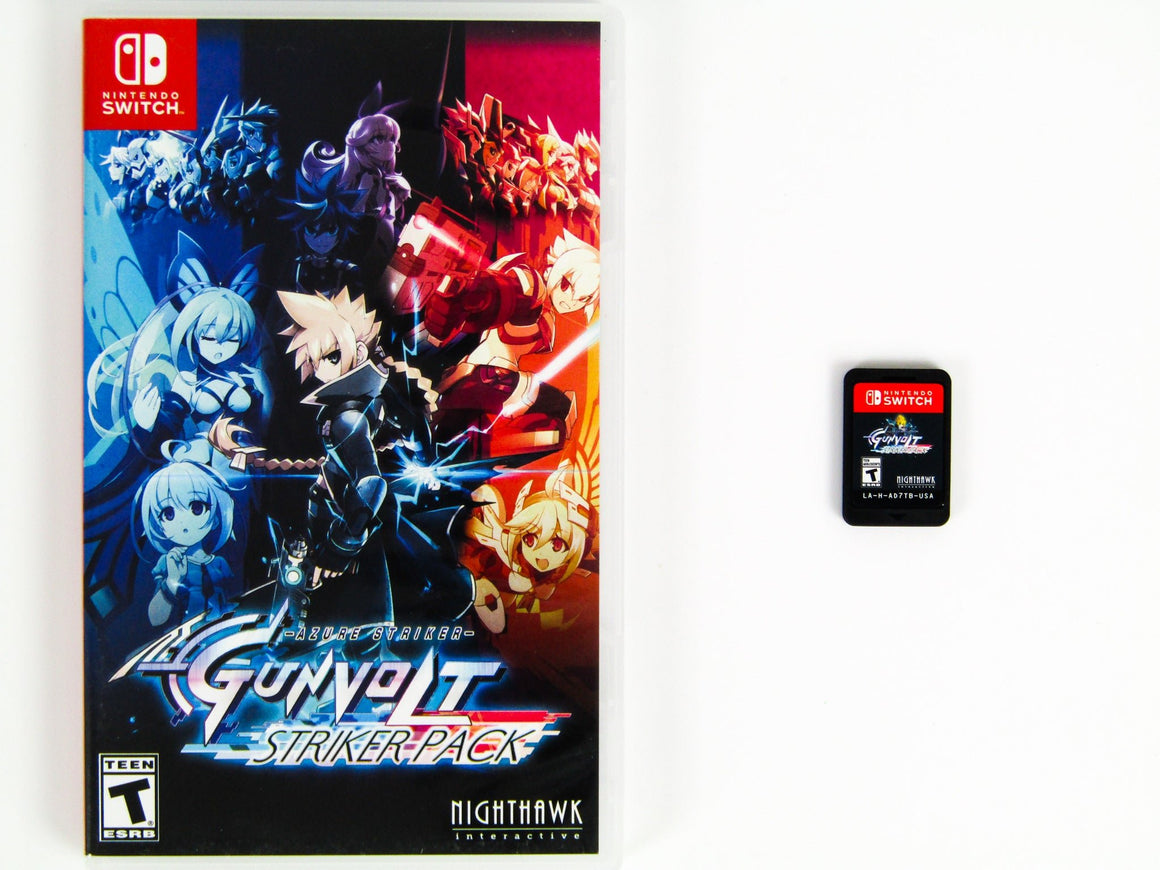 Azure Striker Gunvolt Striker Pack (Nintendo Switch) – RetroMTL