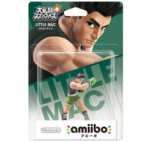 Little Mac - Super Smash Series (JP Import) (Amiibo)
