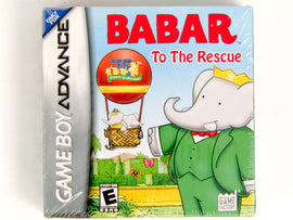 Babar: To The Rescue (Nintendo Game Boy Advance / GBA)