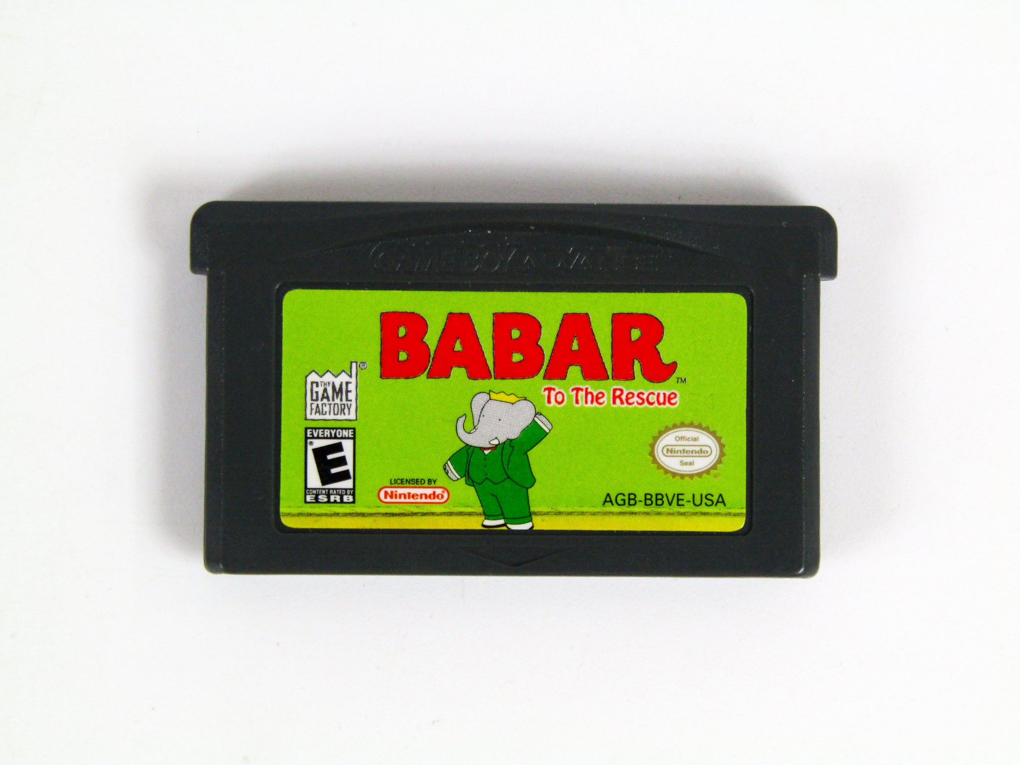 Babar: To The Rescue (Game Boy Advance / GBA) - RetroMTL
