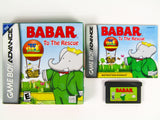 Babar: To The Rescue (Game Boy Advance / GBA) - RetroMTL