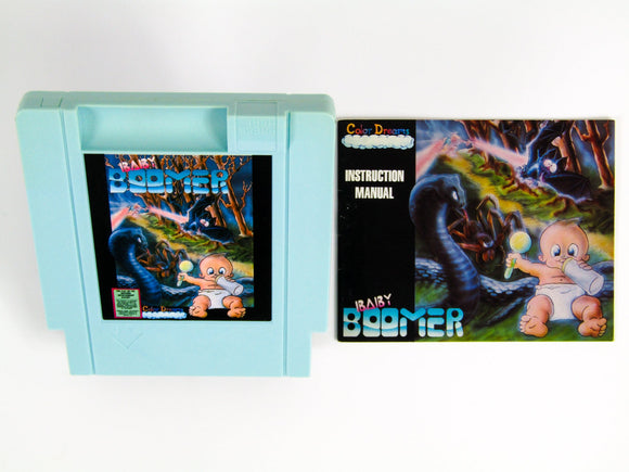 Baby Boomer (Nintendo / NES) - RetroMTL