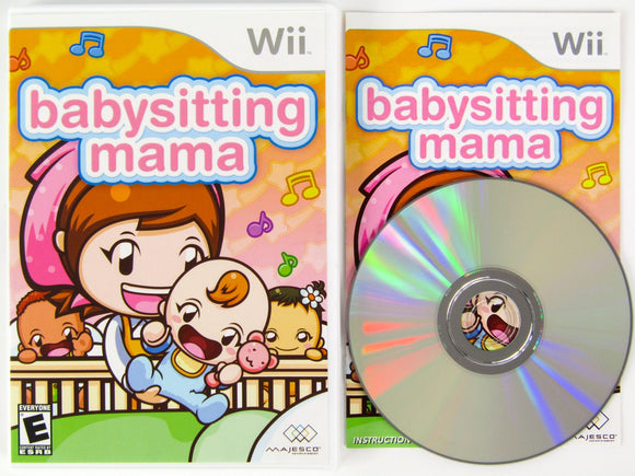 Babysitting Mama (Nintendo Wii) - RetroMTL