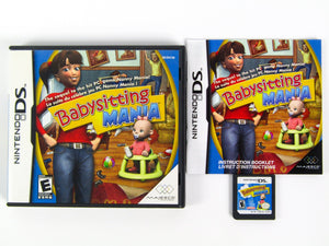 Babysitting Mania (Nintendo DS) - RetroMTL