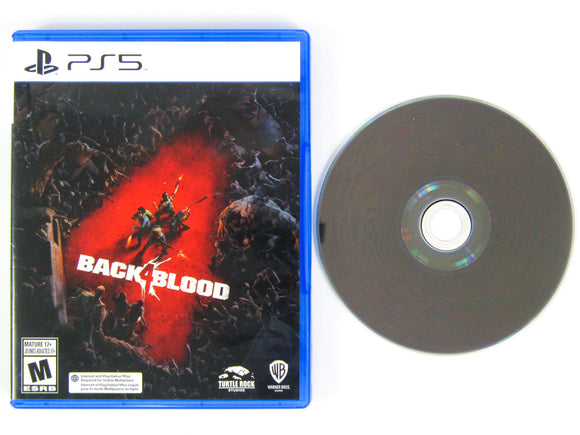 Back 4 Blood (Playstation 5 / PS5) - RetroMTL
