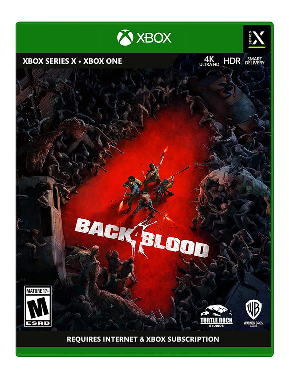 Back 4 Blood (Xbox Series X / Xbox One) - RetroMTL
