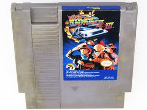 Back To The Future II 2 And III 3 (Nintendo / NES)