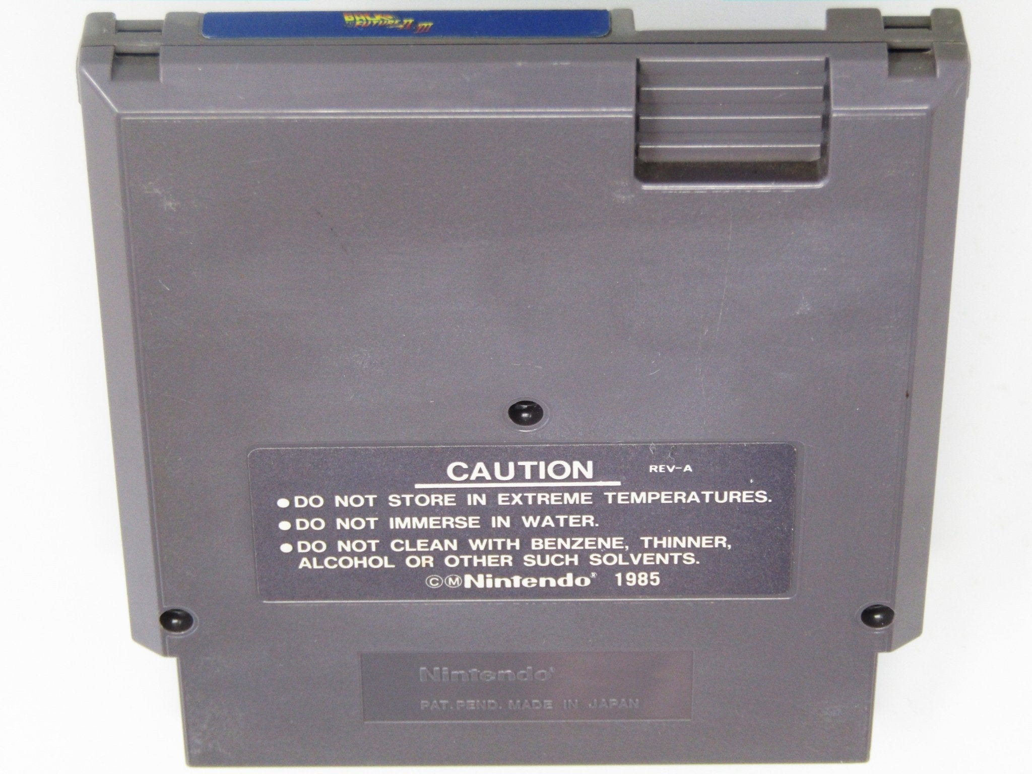 Back To The Future II 2 And III 3 (Nintendo / NES) - RetroMTL