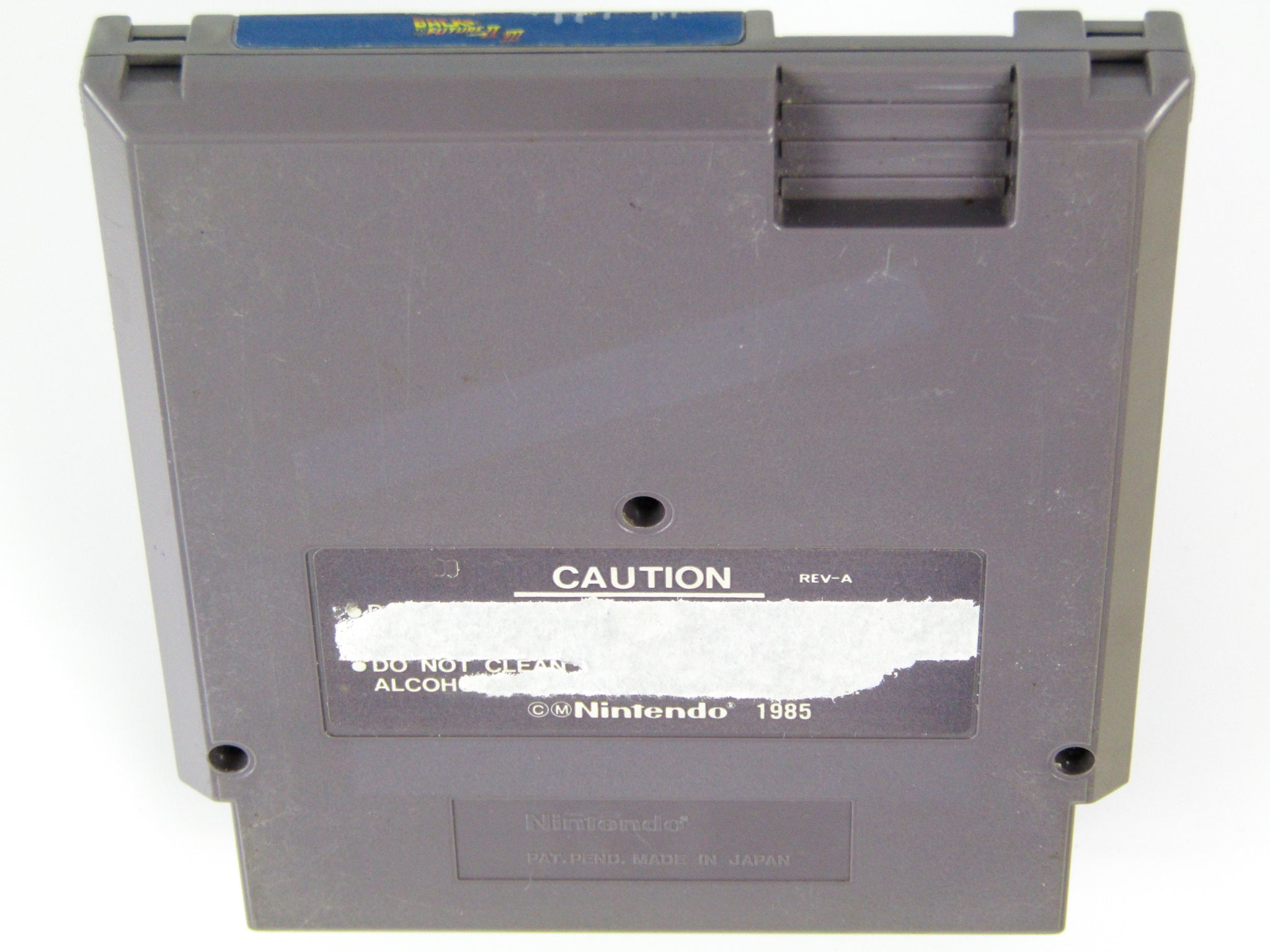 Back To The Future II 2 And III 3 (Nintendo / NES) - RetroMTL