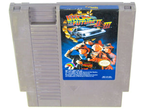 Back To The Future II 2 And III 3 (Nintendo / NES) - RetroMTL