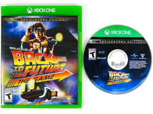 Back To The Future: The Game [30th Anniversary Edition] (Xbox One) - RetroMTL