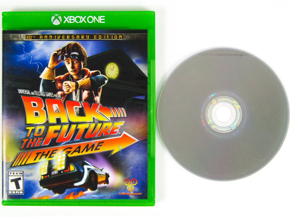 Back To The Future: The Game [30th Anniversary Edition] (Xbox One) - RetroMTL