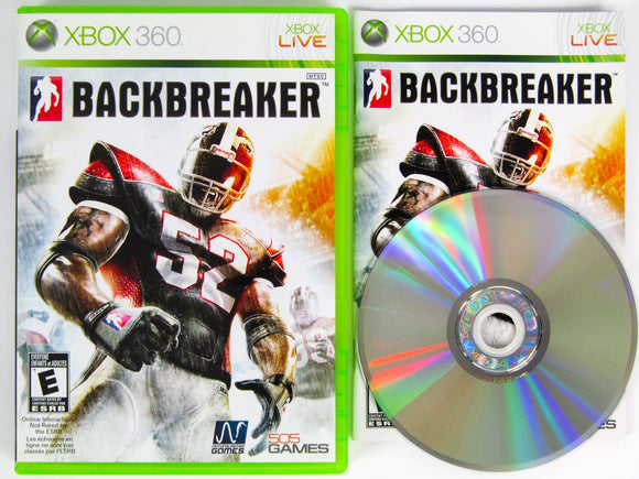 Backbreaker (Xbox 360) - RetroMTL