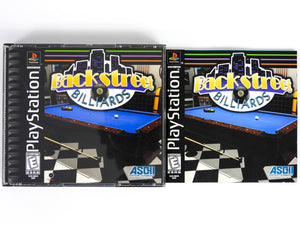 Backstreet Billiards (Playstation / PS1) - RetroMTL