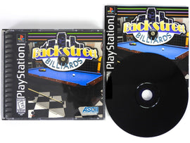 Backstreet Billiards (PlayStation / PS1)