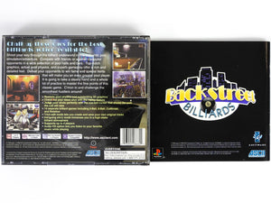 Backstreet Billiards (Playstation / PS1) - RetroMTL