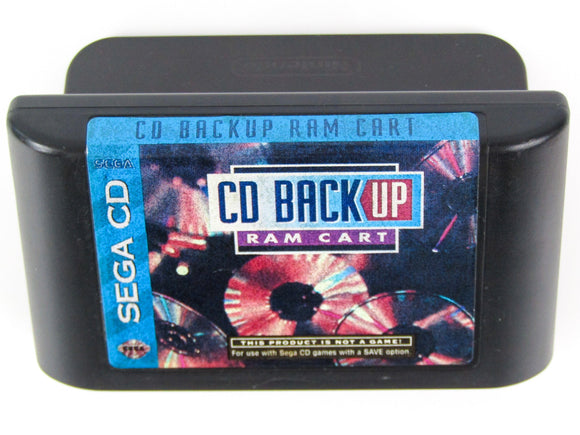 Backup RAM Cart (Sega CD) - RetroMTL
