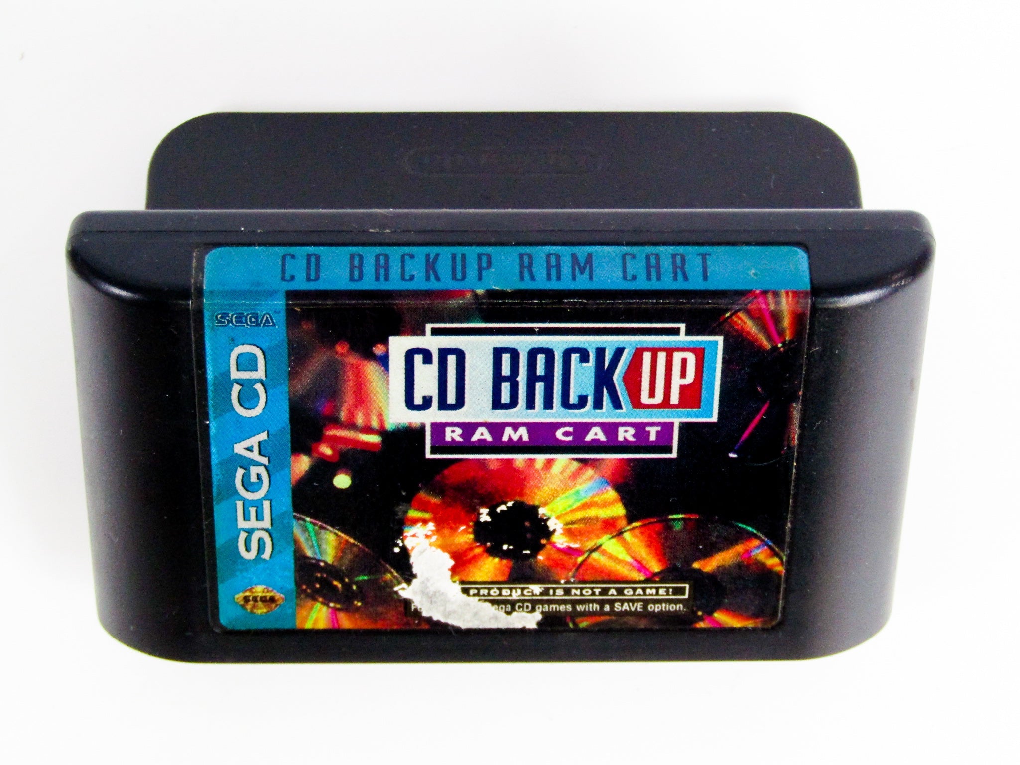 Backup RAM Cart (Sega CD) - RetroMTL