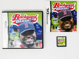 Backyard Baseball 09 (Nintendo DS)