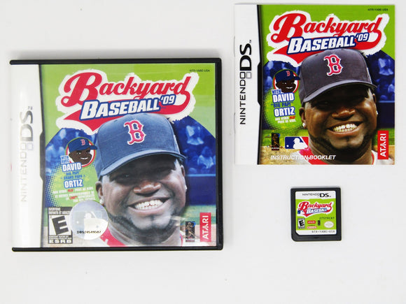 Backyard Baseball 09 (Nintendo DS) - RetroMTL