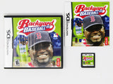 Backyard Baseball 09 (Nintendo DS) - RetroMTL