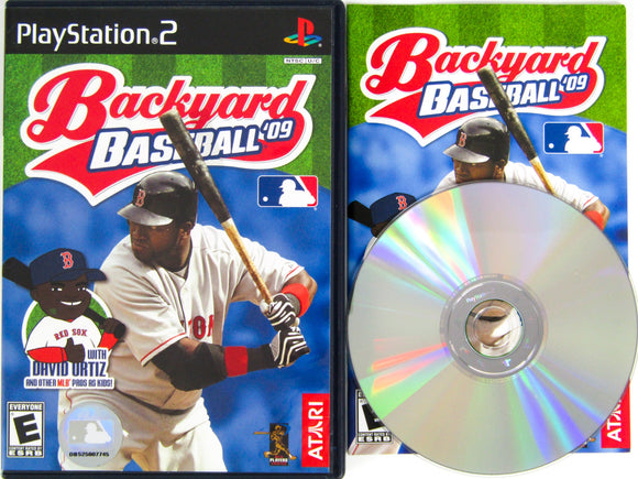 Backyard Baseball 09 (Playstation 2 / PS2) - RetroMTL