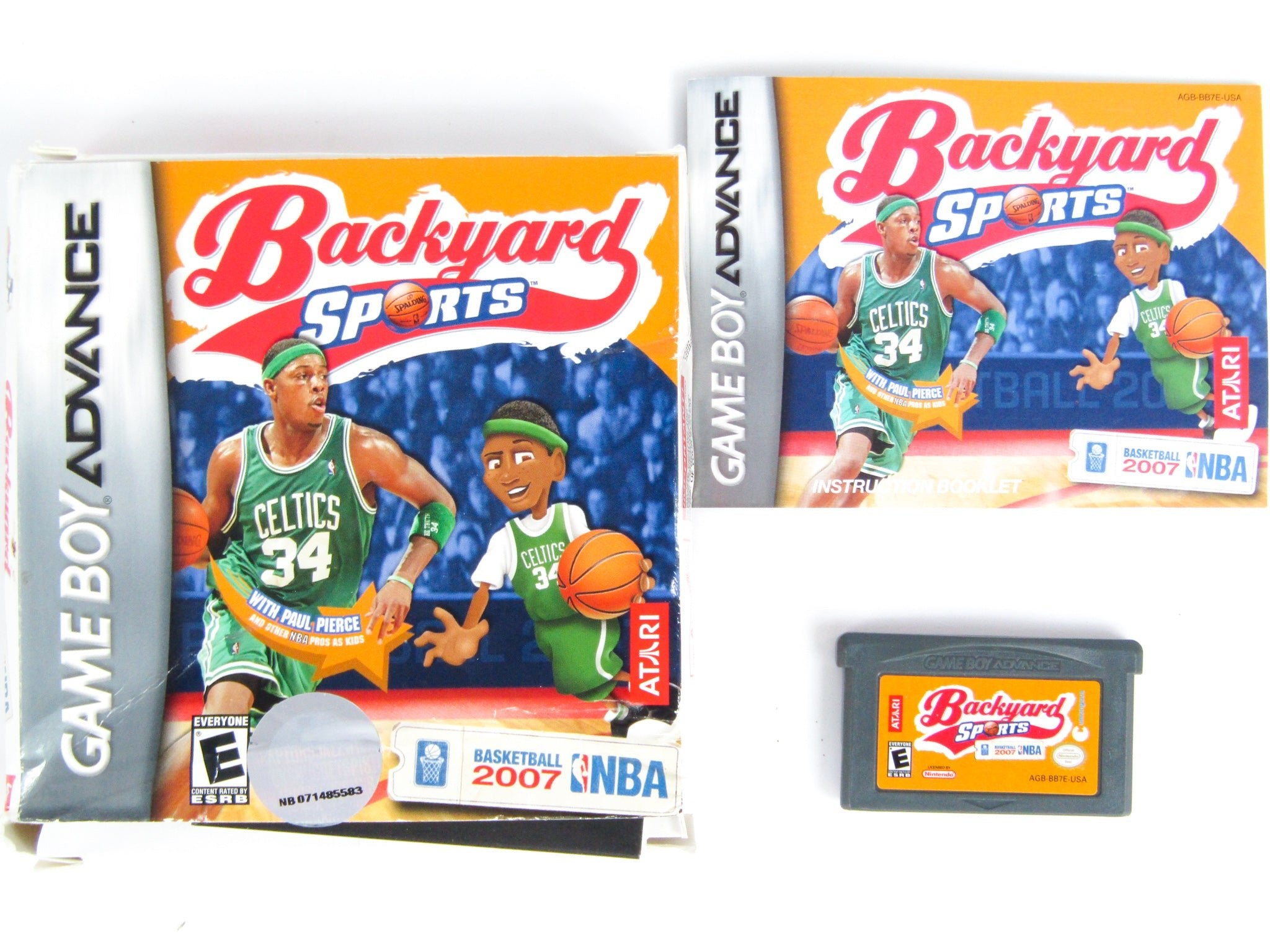 Backyard Basketball 2007 (Game Boy Advance / GBA) - RetroMTL