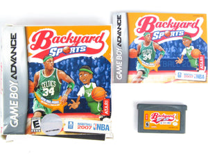Backyard Basketball 2007 (Game Boy Advance / GBA) - RetroMTL