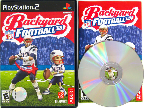 Backyard Football 08 (Playstation 2 / PS2) - RetroMTL