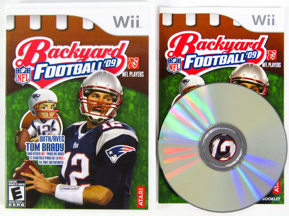 Backyard Football 09 (Nintendo Wii) - RetroMTL