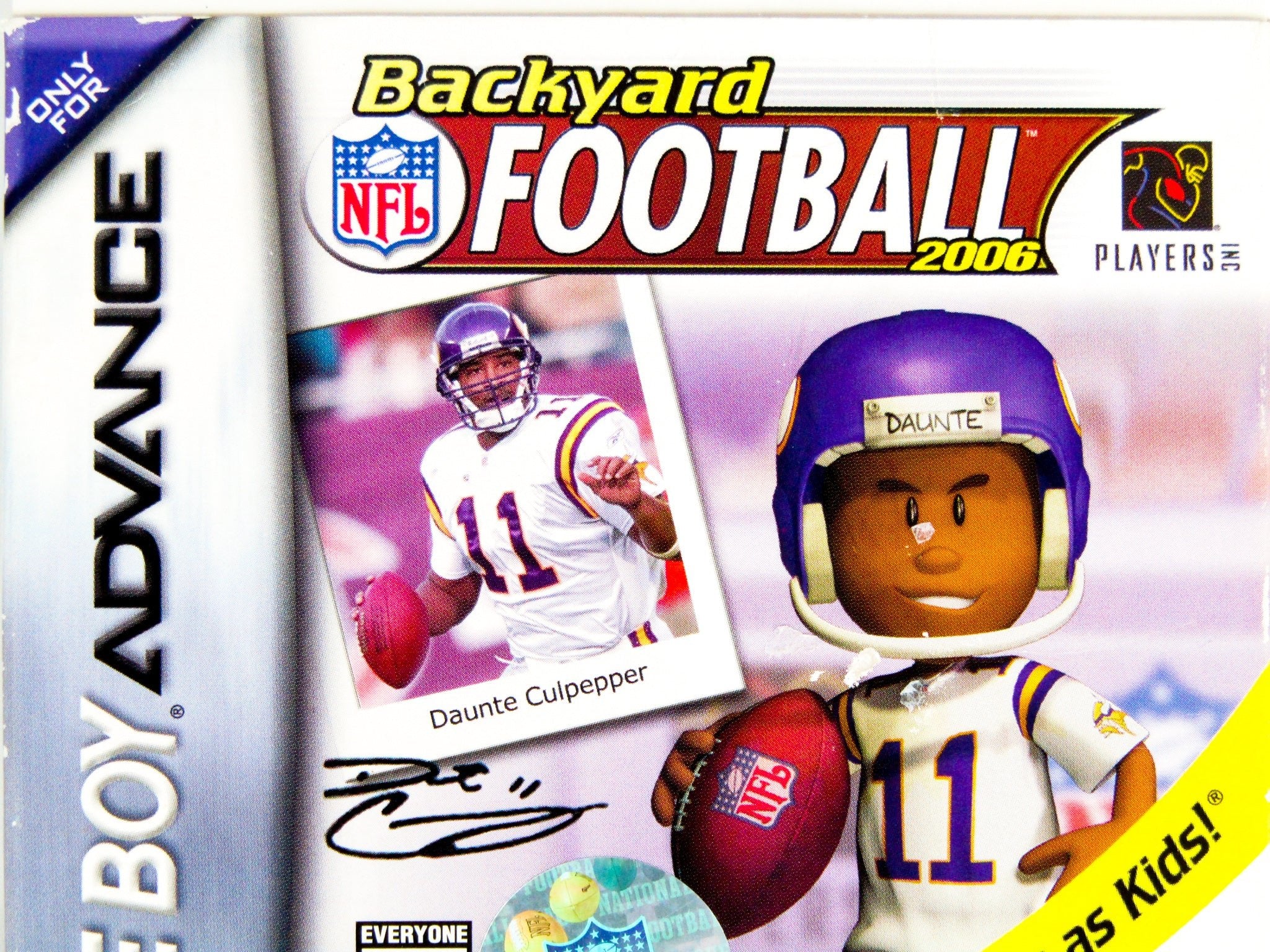 Backyard Football 2006 (Game Boy Advance / GBA) - RetroMTL
