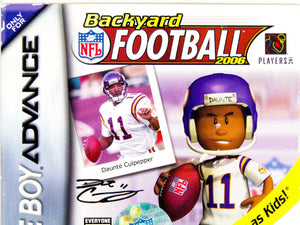 Backyard Football 2006 (Game Boy Advance / GBA) - RetroMTL