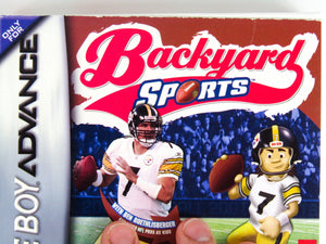 Backyard Football 2007 (Game Boy Advance / GBA) - RetroMTL