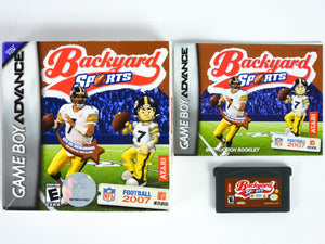 Backyard Football 2007 (Game Boy Advance / GBA) - RetroMTL