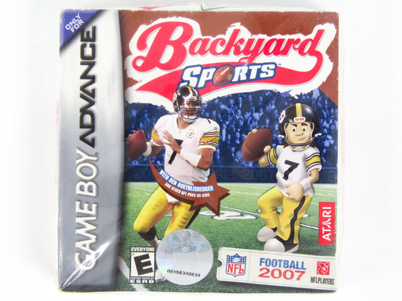 Backyard Football 2007 (Game Boy Advance / GBA) - RetroMTL