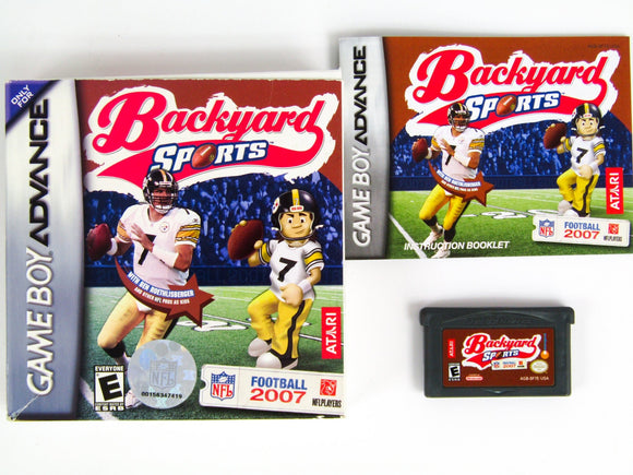 Backyard Football 2007 (Game Boy Advance / GBA) - RetroMTL