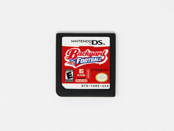 Backyard Football (Nintendo DS) - RetroMTL