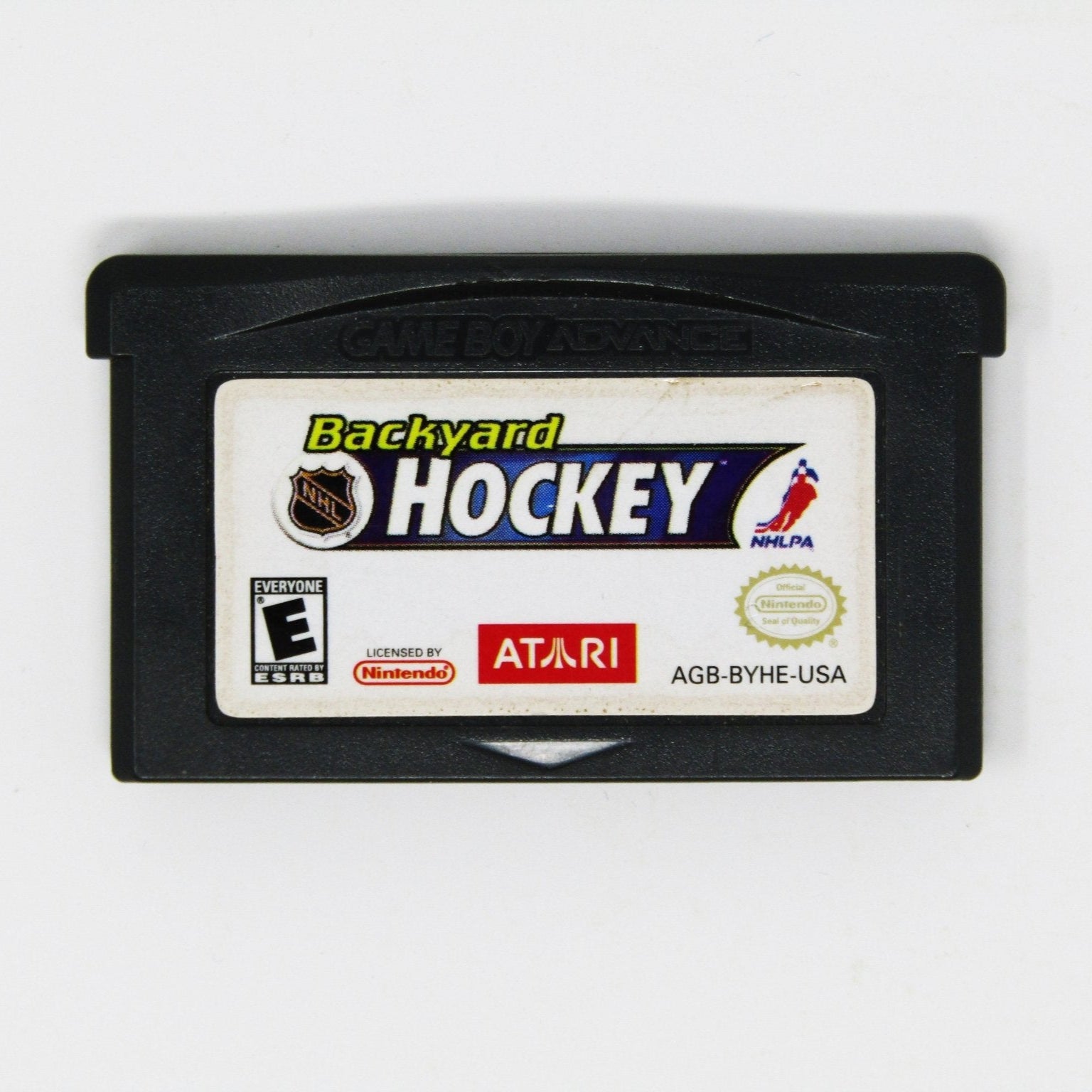 Backyard Hockey (Game Boy Advance / GBA) - RetroMTL